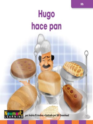 cover image of Hugo hace pan
